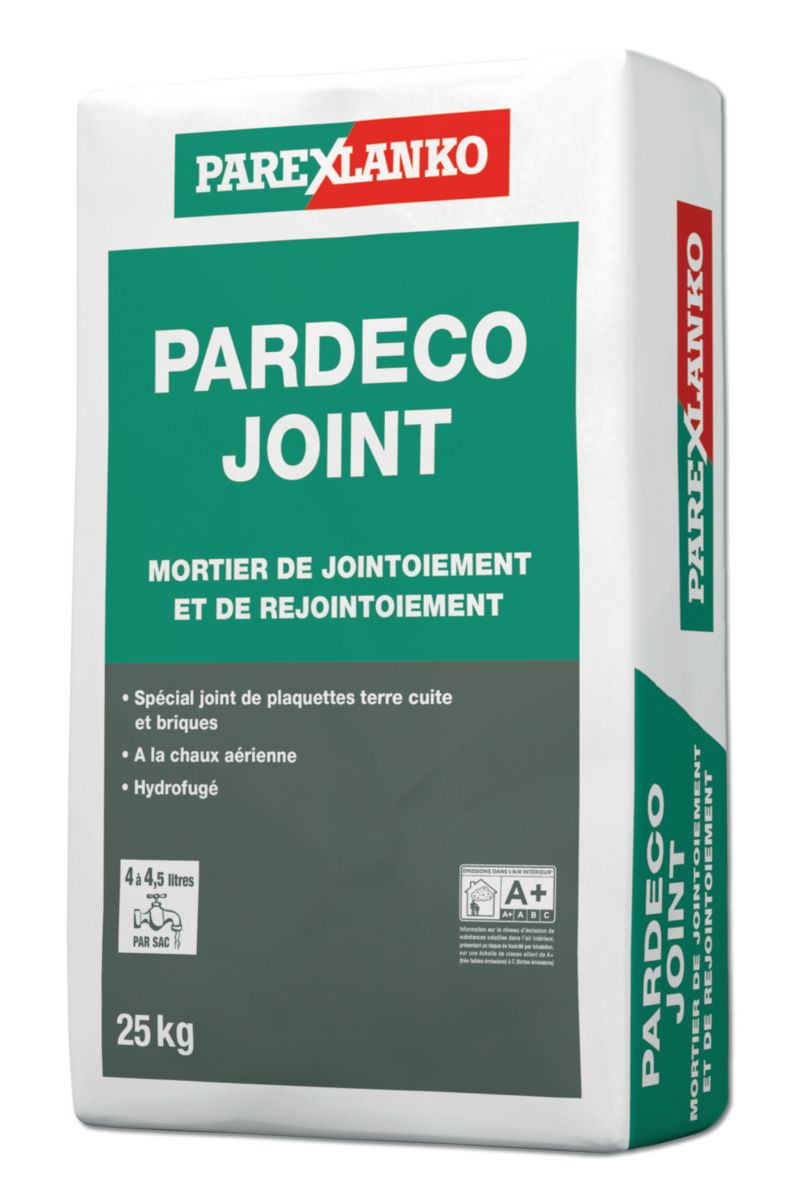 Poche à joint spéciale mortier