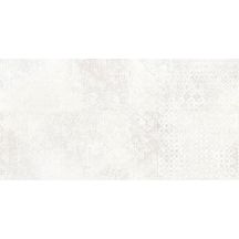 Faïence murale Kris - décor blanc mat - 30x60 cm - ép. 8,5 mm