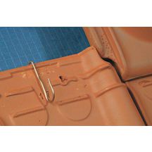 Coffre léger de volet roulant CL 240 - brique - 2590x200x314 mm