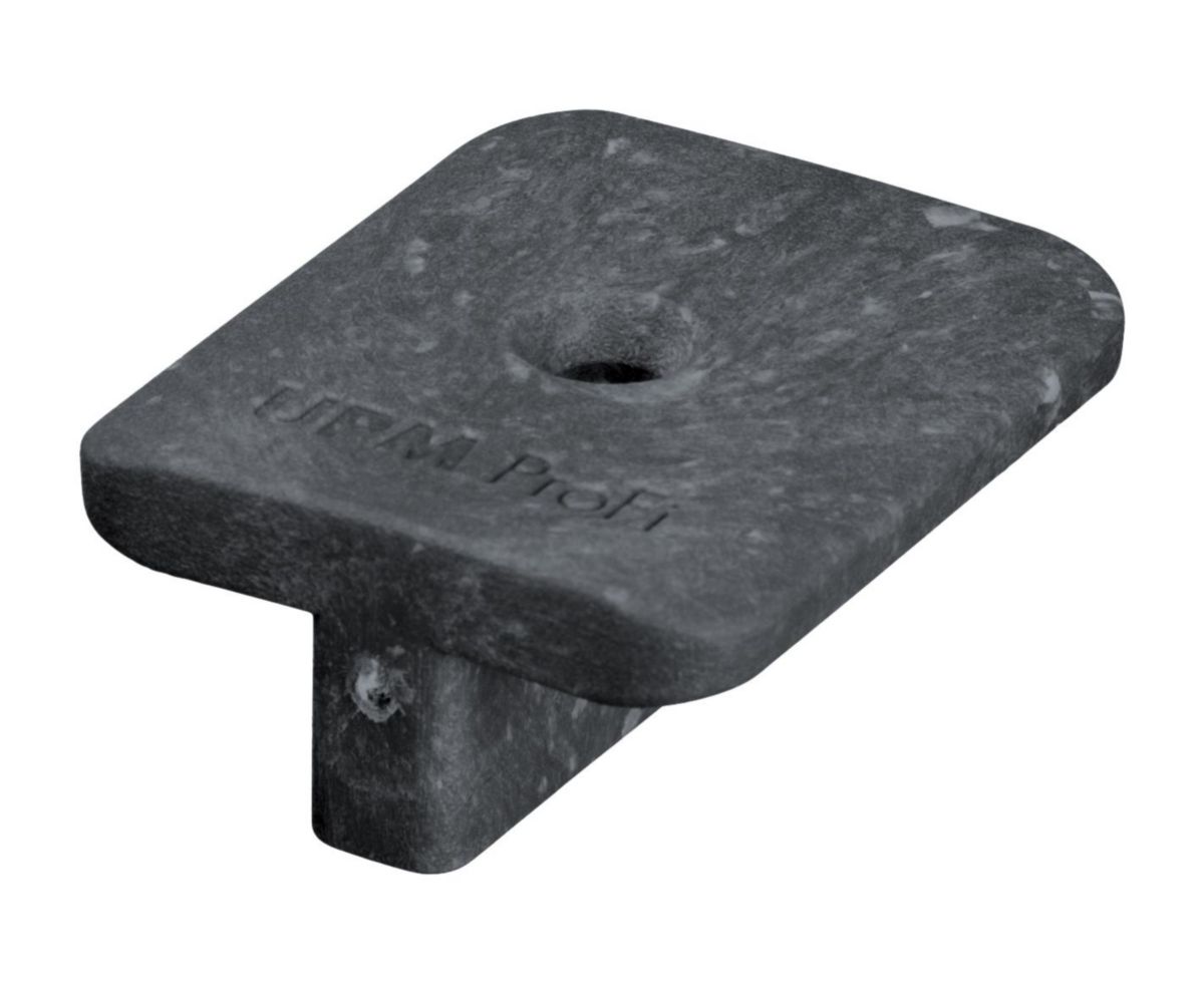 Clip Wing small noir pour lambourde aluminium 