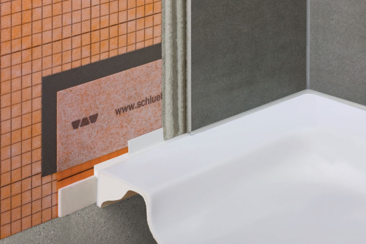 SCHLUTER SYSTEMS Kit d'étanchéité Schlüter KERDITS avec 2 angles