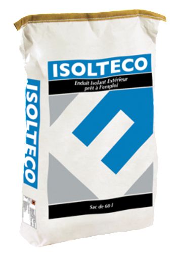 EDILTECO - Enduit Thermo-Isolant ISOLTECO 60 litres -17 kg | POINT.P