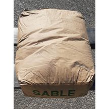 SABLE POUR SABLAGE EXTRA DOUX N°0 (0.1/0.6) SAC DE 25KG