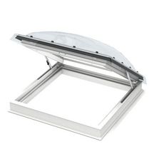 Fenêtre-coupole accès toiture 120X120 avec protection acrylique transparente CXP 120120 S04E + ISD100100 (2 cartons)