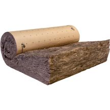 Panneau laine de verre revêtue kraft TI 212 320 1,2x2,6m R=8,00 m².k/w ACERMI N 02/016/130