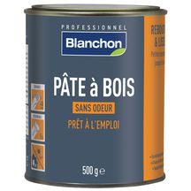 Pâte à bois - chêne clair - pot de 500 g