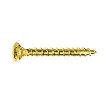 Vis bois/agglo Rocket Pozi Ø 6x120/70 mm - boîte de 100 pcs