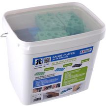Cales plates mix (100 cales de 2mm 100 cales de 3mm 100 cales de 5mm)