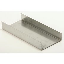 Rail d'ossature métallique grande largeur de 150 - L. 3 m
