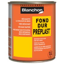 Fond dur Préplast pour parquet et boiserie - bidon de 1 l Fond dur Préplast pour parquet et boiserie - bidon de 1 l