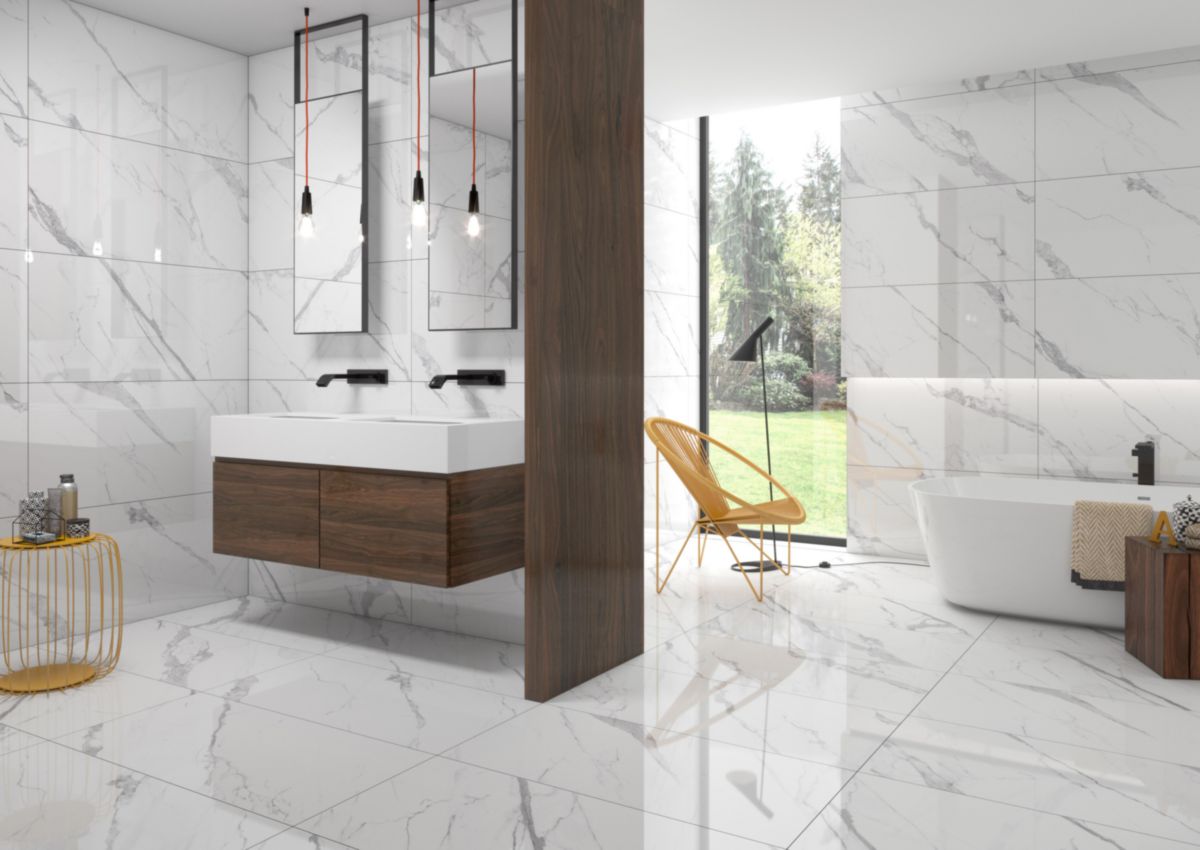 Cinca fa ence murale statuario select luxury splendor brillant