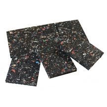 Appui pour calage de lambourde caoutchouc 90 x 60 mm épaisseur 8 mm IH008GOMLC20000