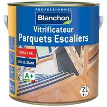 Vitrificateur gel parquets-escaliers - satiné - pot de 2 l