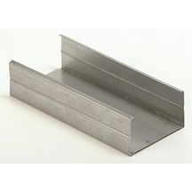 Montant d'ossature métallique grande largeur de 150/50 - L. 3 m