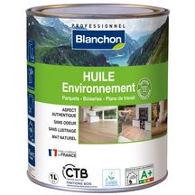 Huile Environnement Biosourcée Ultra mat 1 litre