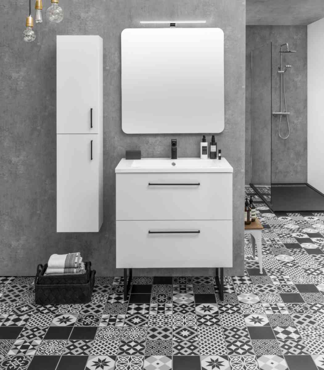 ALTERNA Meuble Alterna Concerto 80 cm avec tiroirs Chêne