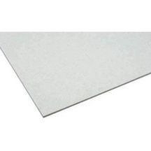 Plaque de plâtre BA13 Glasroc F 13 - 2,5x1,2 m - ép. 13 mm