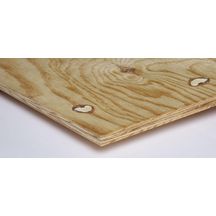 Contreplaqué résineux Tebopin Solid âme et faces Pin Maritime III+/III collage classe 3 certifié CTB-X - 250x125cm x 9mm usage en milieu humide et extérieur