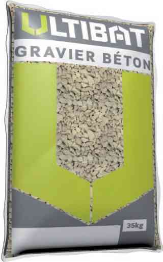 Gravier Prix Sac De Ciment 35 Kg Point P ULTIBAT Gravier Béton