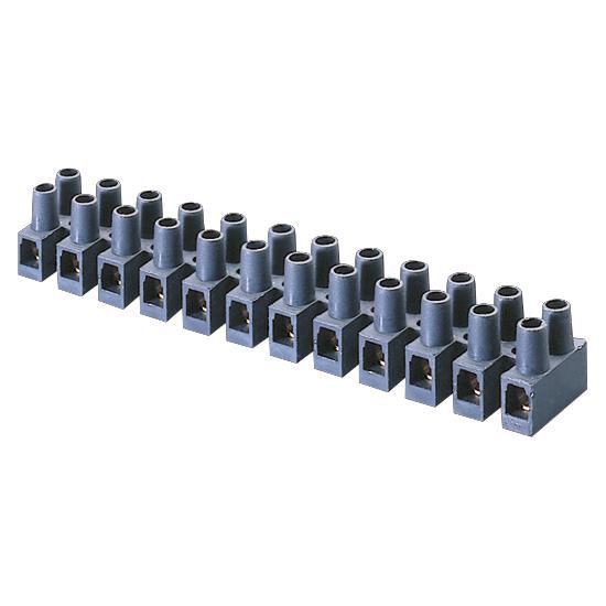 Gewiss Barrette Domino Souple Secable 44 Ms 12 Plots Section 6 10 Mm2 Point P