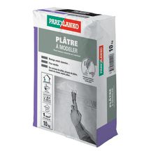 Plâtre à modeler sac de 10kg