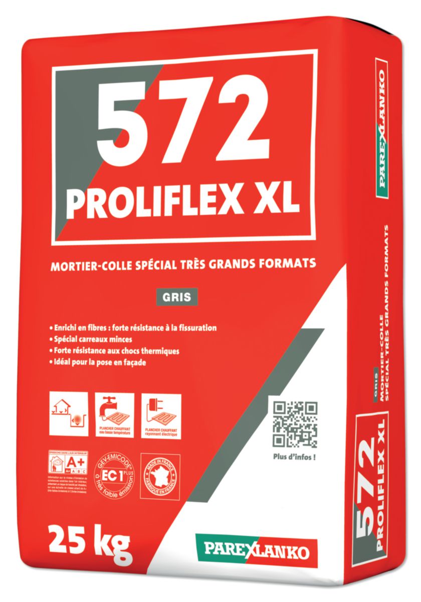 PAREXLANKO Mortier colle sol mur int rieur ext rieur 572