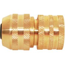 Raccord coupleur - laiton - Ø 19 mm