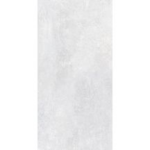 Carrelage mural faïence Nairobi - gris bleu rectifié - 30x60 cm