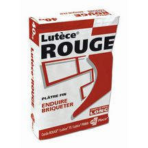 Plâtre Lutèce Rouge - sac de 25 kg