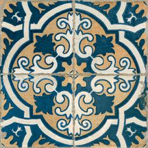 Carrelage FS Original - décor FS-2 - 45x45 cm Carrelage FS Original - décor FS-2 - 45x45 cm