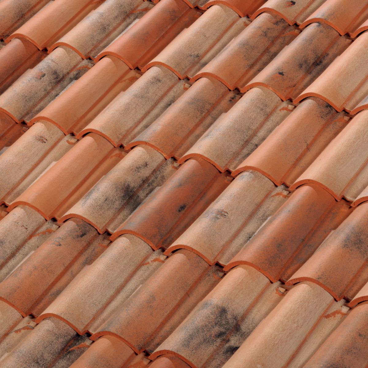 TERREAL Tuile Horizon 12 1 HD terre cuite vieilli Castel 30x45,8 cm POINT.P TERREAL Tuile Horizon 12 1 HD terre cuite vieilli Castel 30x45,8 cm POINT.P