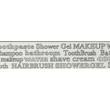 Listel mural intérieur faïence Peps - blanc mat - 4x40 cm