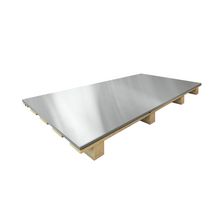 Feuille zinc naturel - ép. 0,65 mm - 2x1 m - lot de 150 pcs