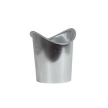 Moignon cylindrique zinc naturel diamètre 60mm pour gouttière 1/2 ronde de 60 205836000 VM