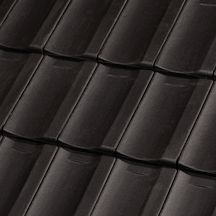 Faîtière angulaire à emboîtement tuile grand moule du nord terre cuite Volnay PV 321XL Ardoisé Réf. 125691