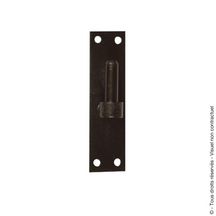 Gond plat ver bc 35x35 h120 d14
