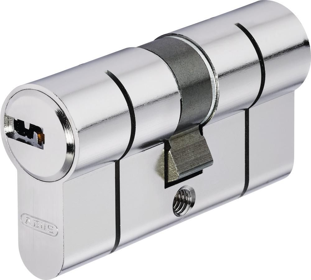 Cylindre de porte ABUS E5 30 x 30 mm 3 clés Canon double entrée barillet  anti