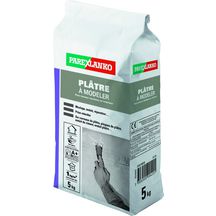 Plâtre à modeler sac de 5kg