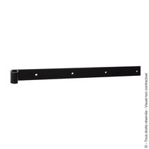 Penture droite bouts carrés 35x4x14 - 300mm