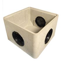 Boîte de branchement - béton BBO - 30x30 cm - H. 25 cm