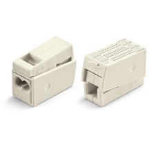 Borne de connexion pour luminaires - 2 conducteurs - section de câble 2,5 mm² - sachet de 100 pcs