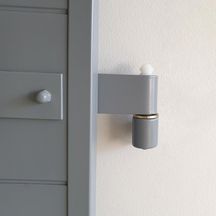 Rondelle pour gond de porte - laiton - Ø 14 mm - ép. 3 mm - 4 pcs