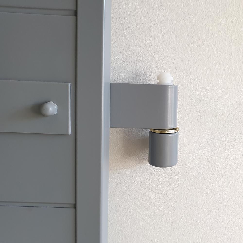 Rondelle pour gond de porte - laiton - Ø 14 mm - ép. 3 mm - 4 pcs