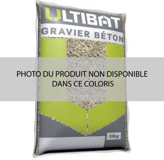 ULTIBAT Gravier béton blanc ULTIBAT PRAD sac de 35kg