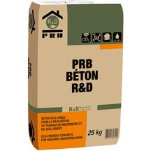 BETON R&D PRB sac de 25kg