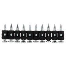 Clou standard pour cloueur gaz P800 C6 20 - L. 20 mm - boîte de 500 pcs + 1 cartouche gaz