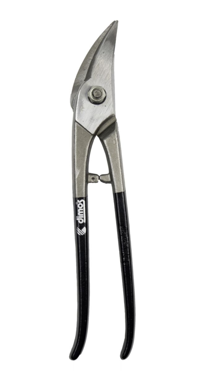 Cisaille bi-chantourneuse droitier - acier forgé - 270x40x35 mm