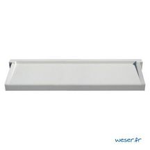 Appui Fenêtre à pose Simplifiée Réf. APPS35160B blanc cassé longueur Tableau 150 cm - longueur Appui 158 cm largeur 35 cm Hauteur 6 cm