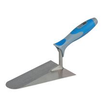 Truelle italienne ronde 16 cm patte forgée bi-matière Novipro