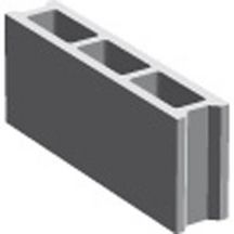 Bloc béton creux B40 - 500x100x200 mm